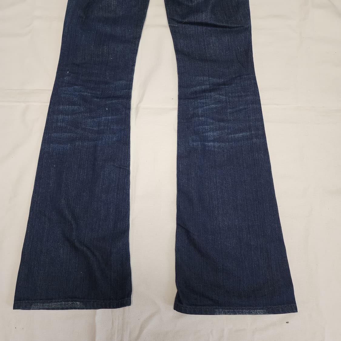 디젤 빈티지 Louvely 워시드 세미 부츠컷 와이드 팬츠 상품이미지5