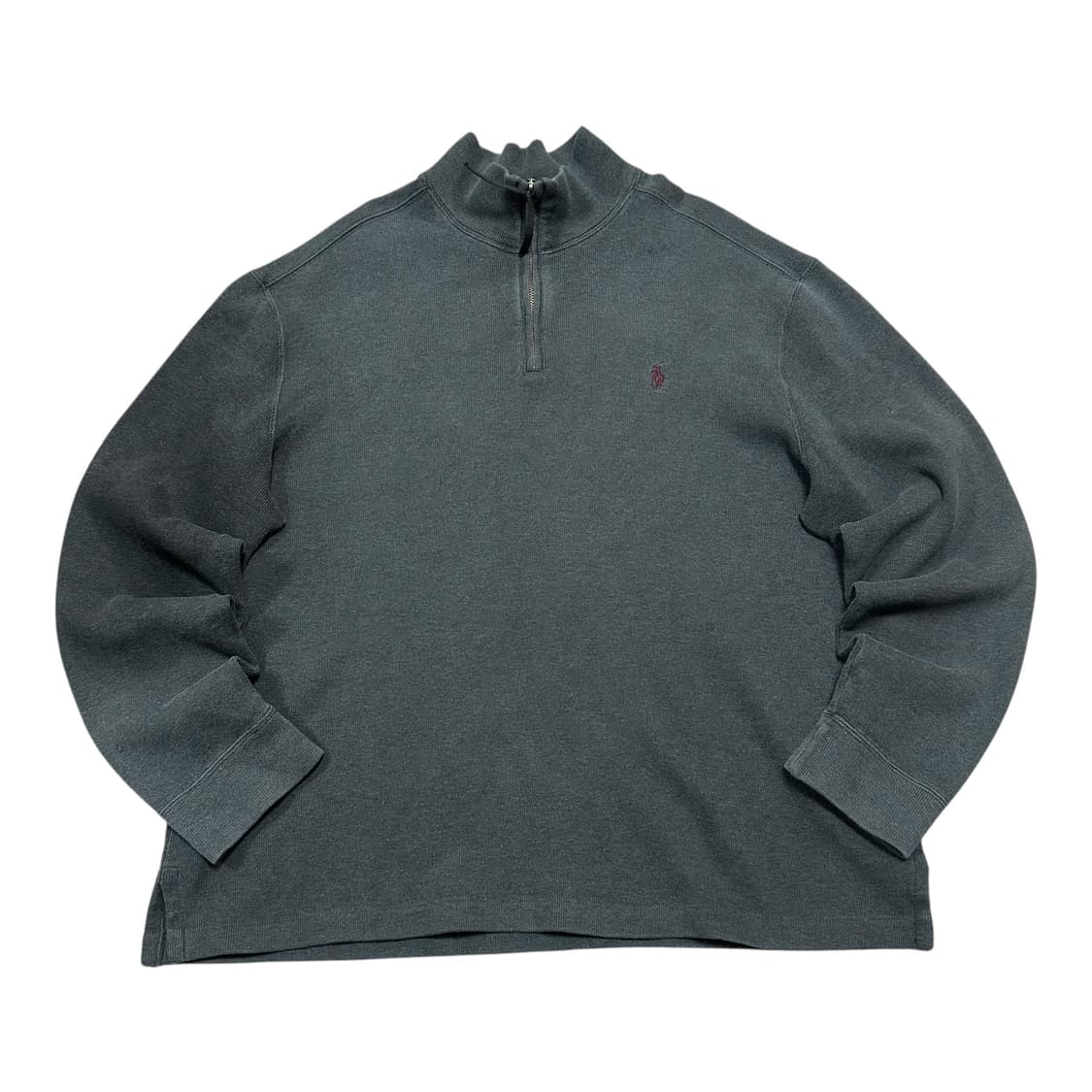 ✨ (바배) 폴로 랄프로렌 그레이 니트 반집업  상품이미지1