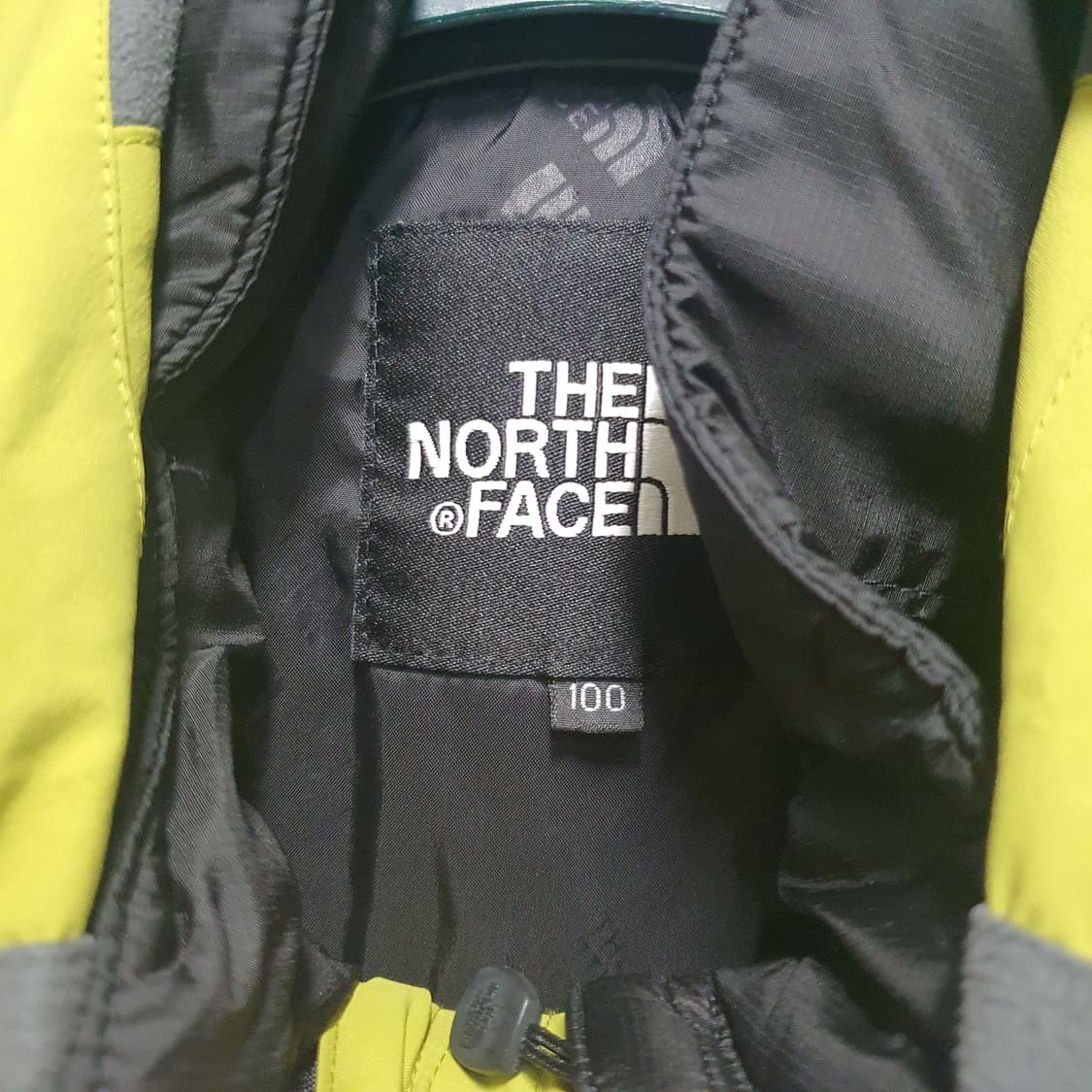 노스페이스 써밋 고어텍스 자켓 그린  상품이미지8