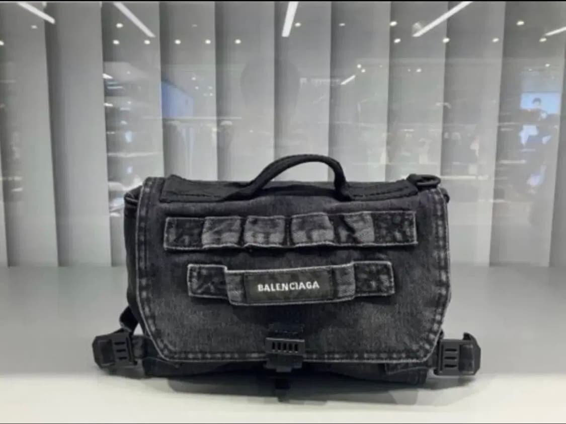 발렌시아가 데님 아미백 상품이미지1