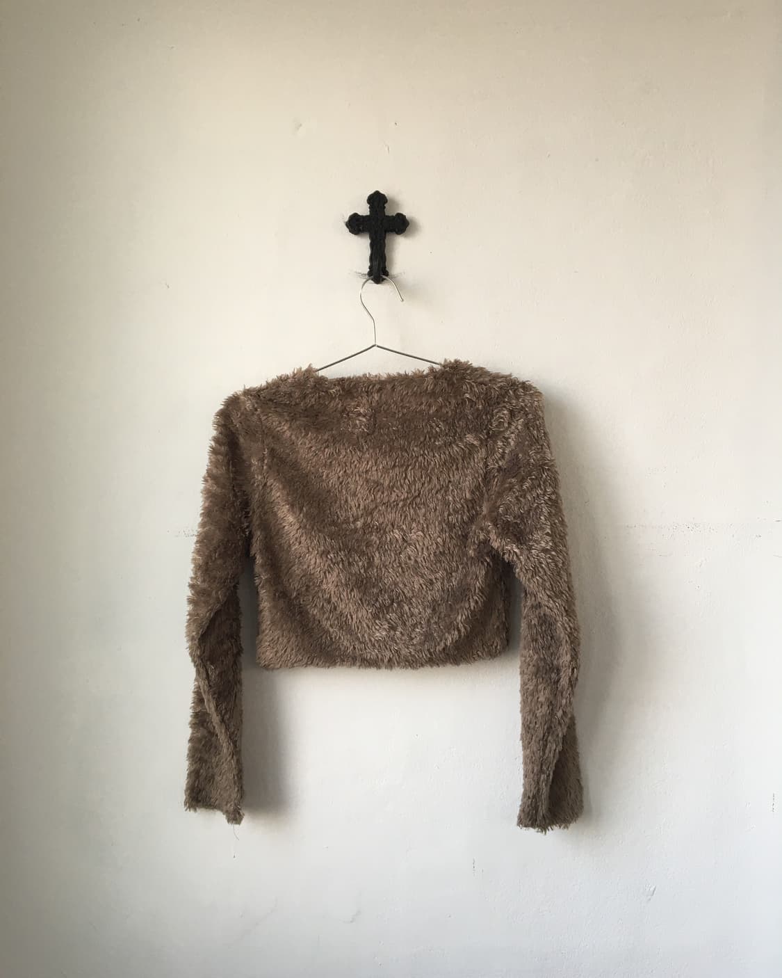 Fake fur bolero jacket 상품이미지3