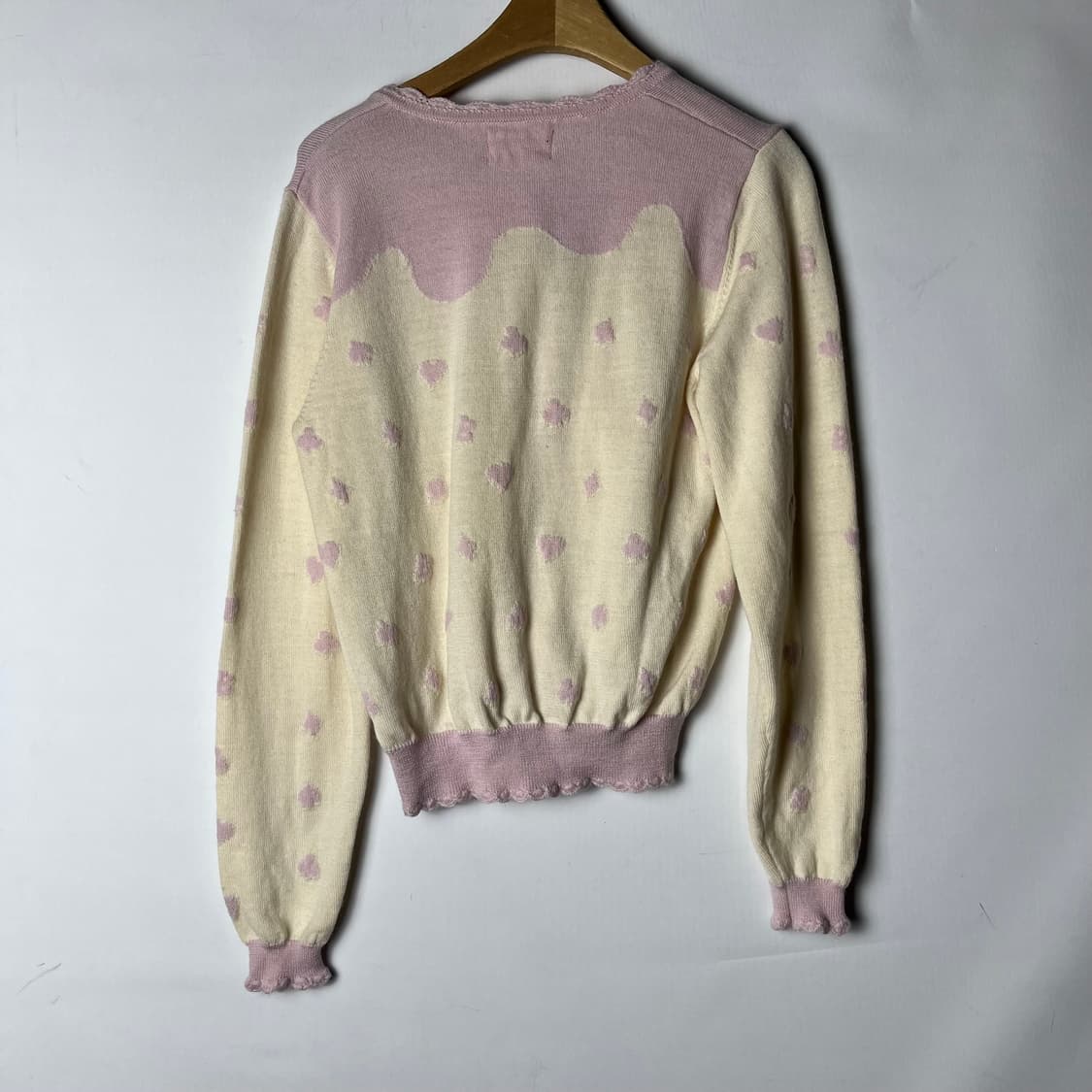 [Baby, The stars shine bright] 포커 가디건 상품이미지2