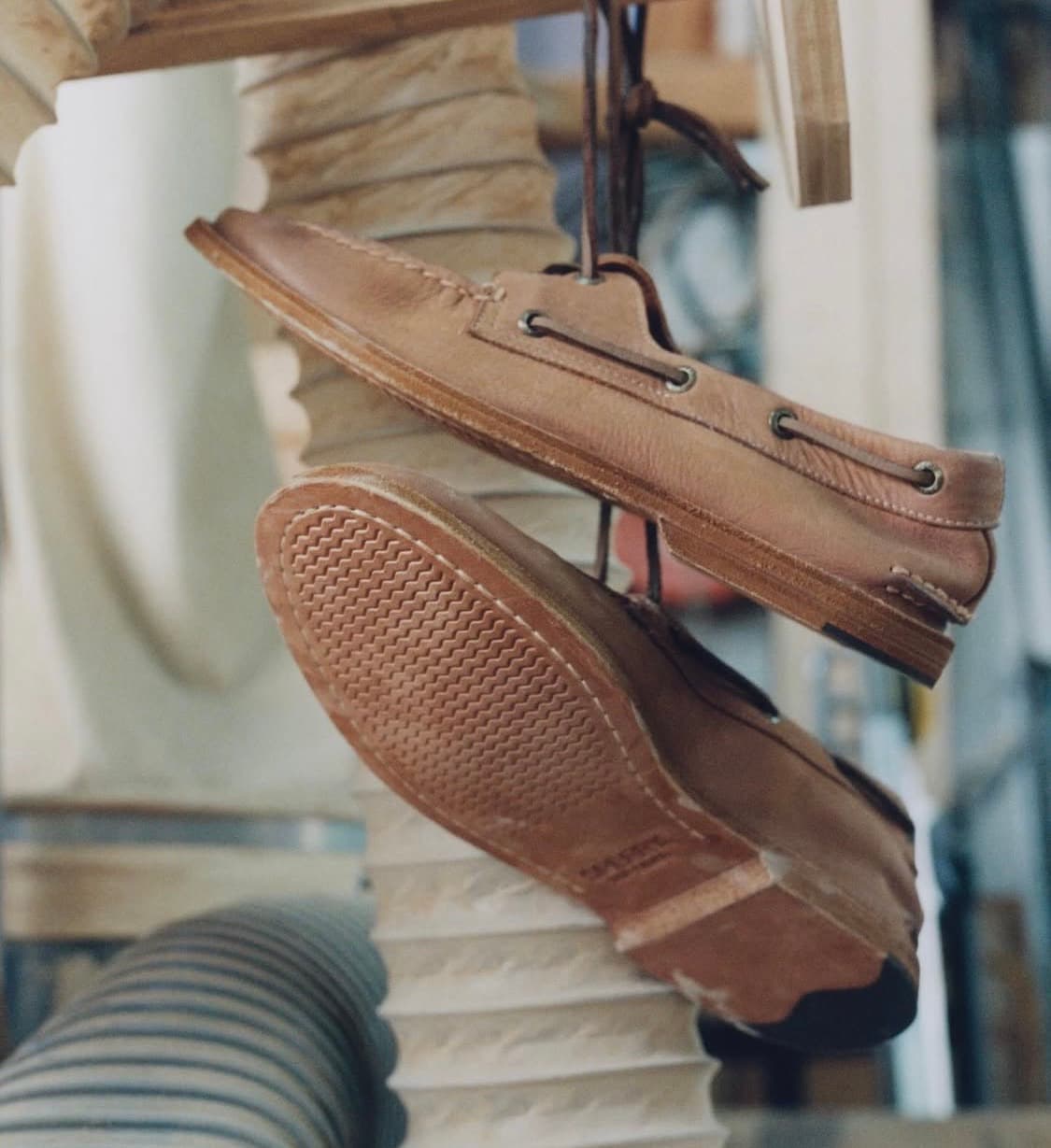 스페리 x 콜보 어센틱 오리지널 보트 슈즈 상품이미지3