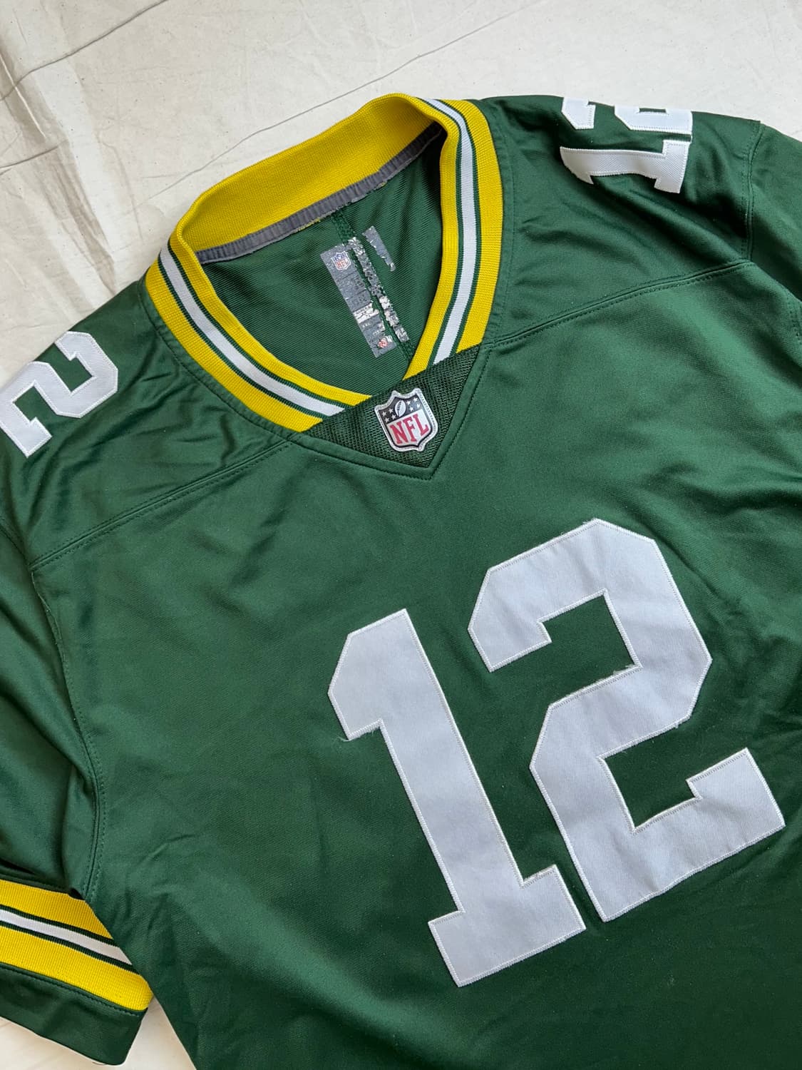 나이키 NFL 그린베이파커스 풋볼 져지 상품이미지3