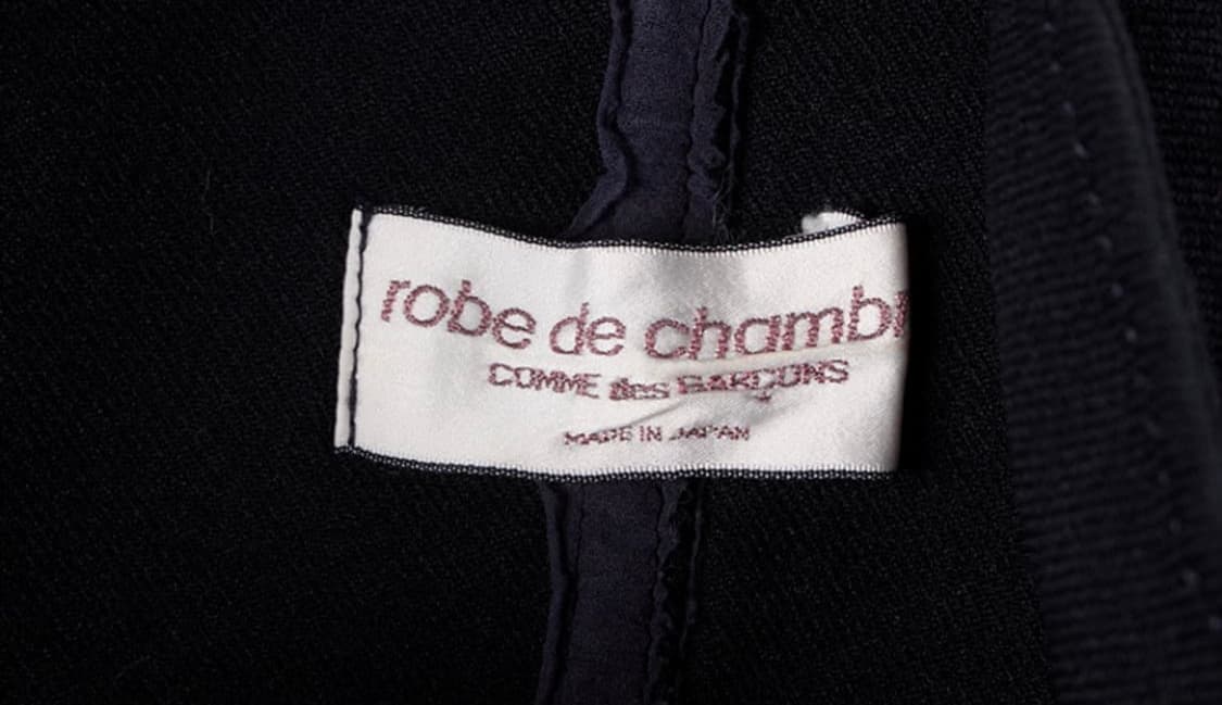 Comme des Garcons black jacket 상품이미지5