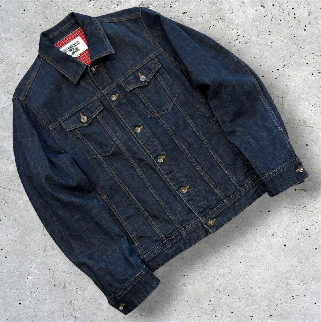 [105] 빈폴 데님 자켓 Beanpole 빅로고 청자켓 D876 상품이미지2