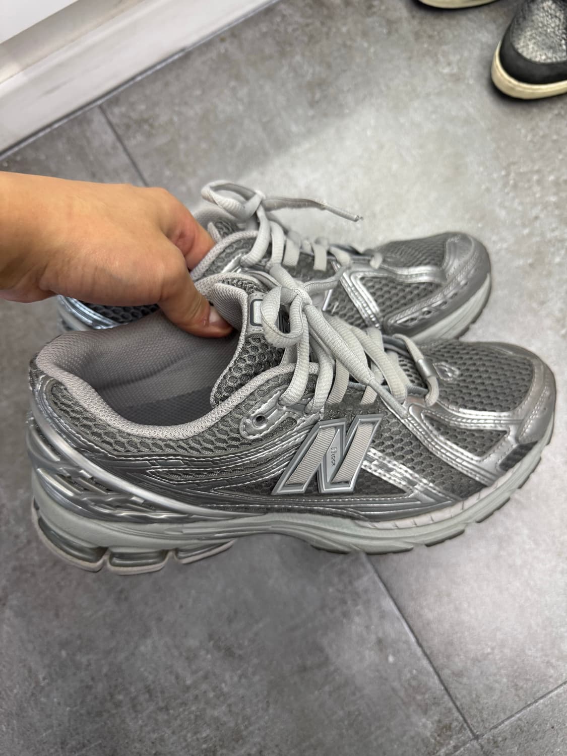 뉴발란스 1906r 하버그레이 260사이즈 상품이미지1