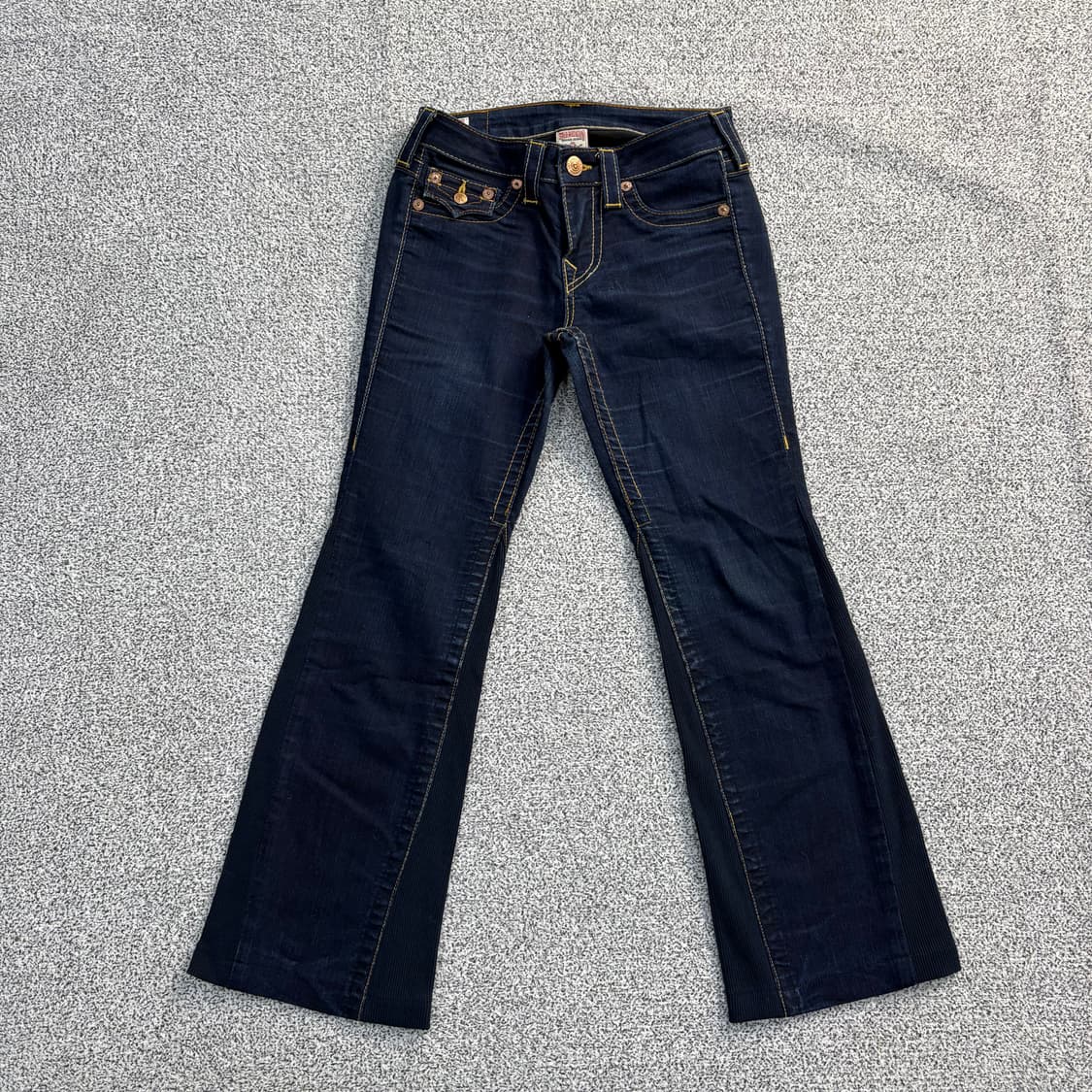 26 트루릴리젼 부추컷 진청 데님 0312J 상품이미지1