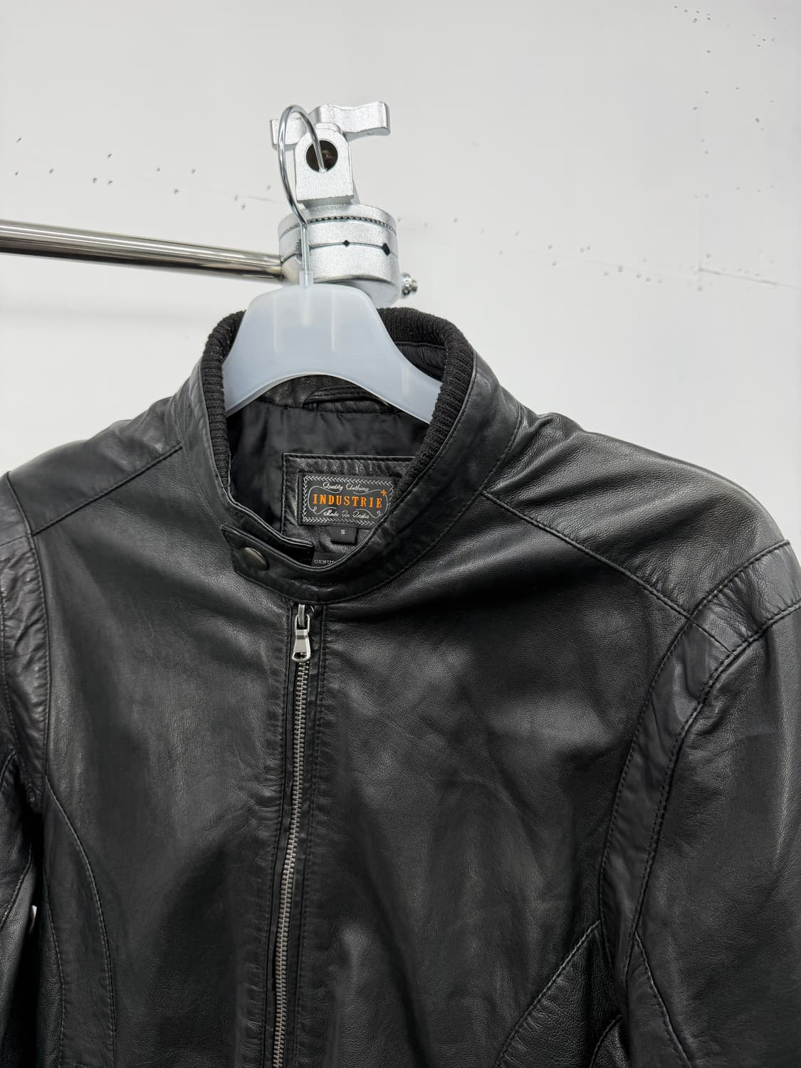 Industrie lambskin biker jk 상품이미지3