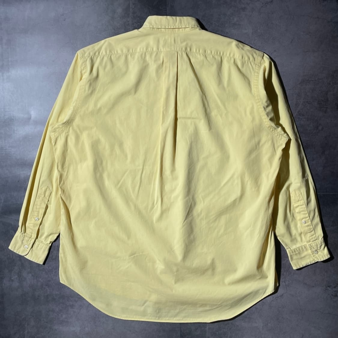 RALPH LAUREN 랄프로렌 옐로우 코튼셔츠 상품이미지4