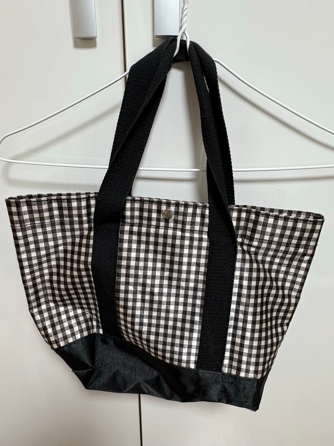 빔즈 BEAMS 깅업체크 나일론백 상품이미지3