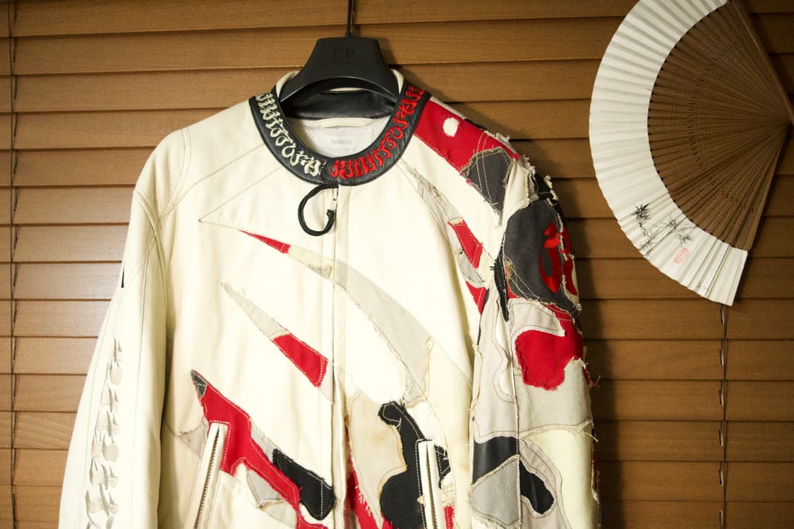 [Os]쿠시코크 패치워크 라이더 자켓 상품이미지2