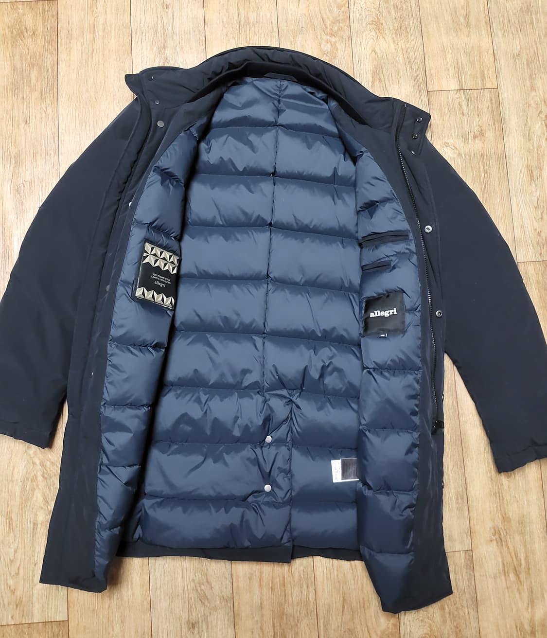 알레그리 구스다운패딩 상품이미지4