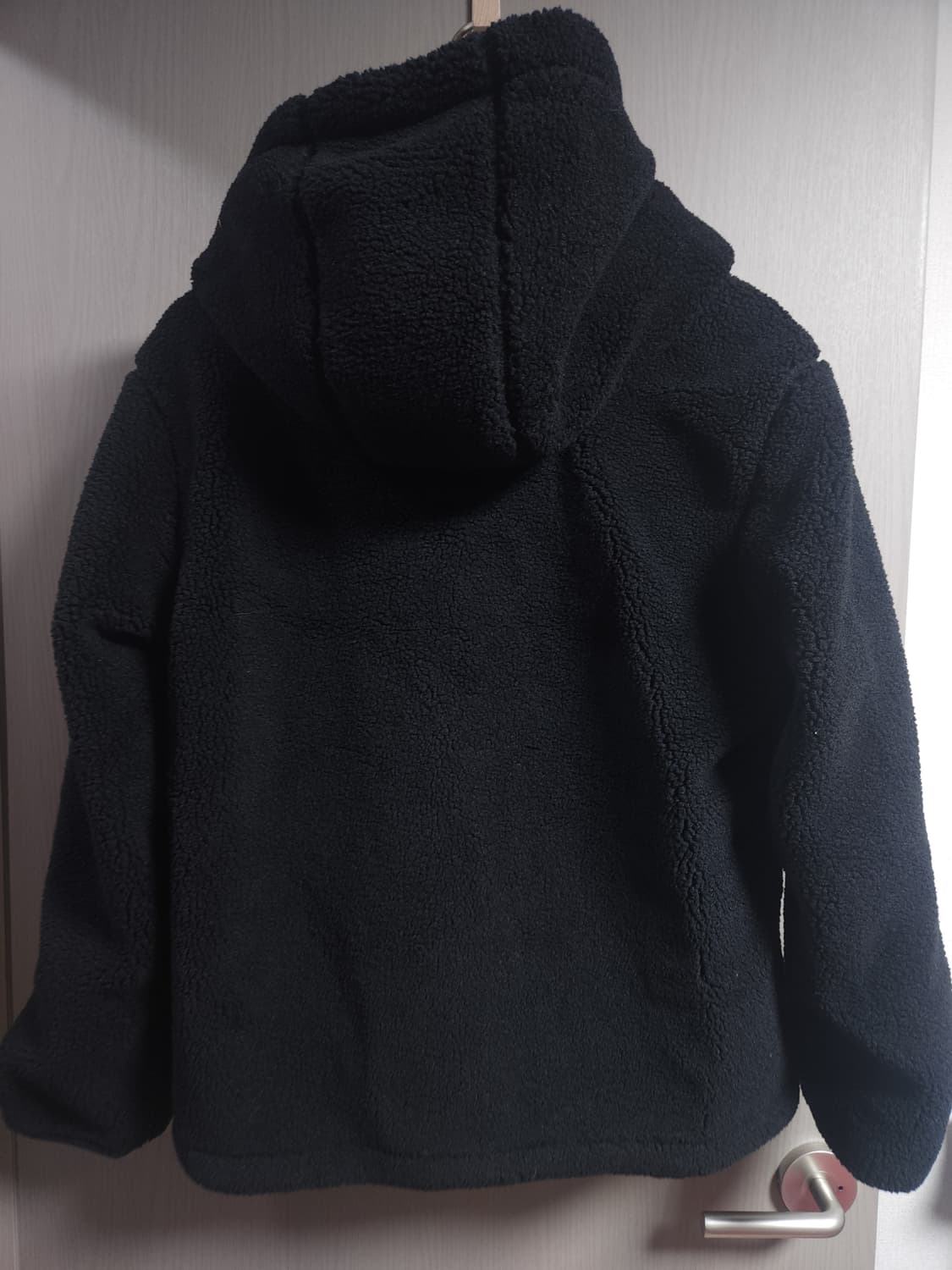 새상품] 내셔널지오그래피 코스토니 플리스 후드집업, M 상품이미지4