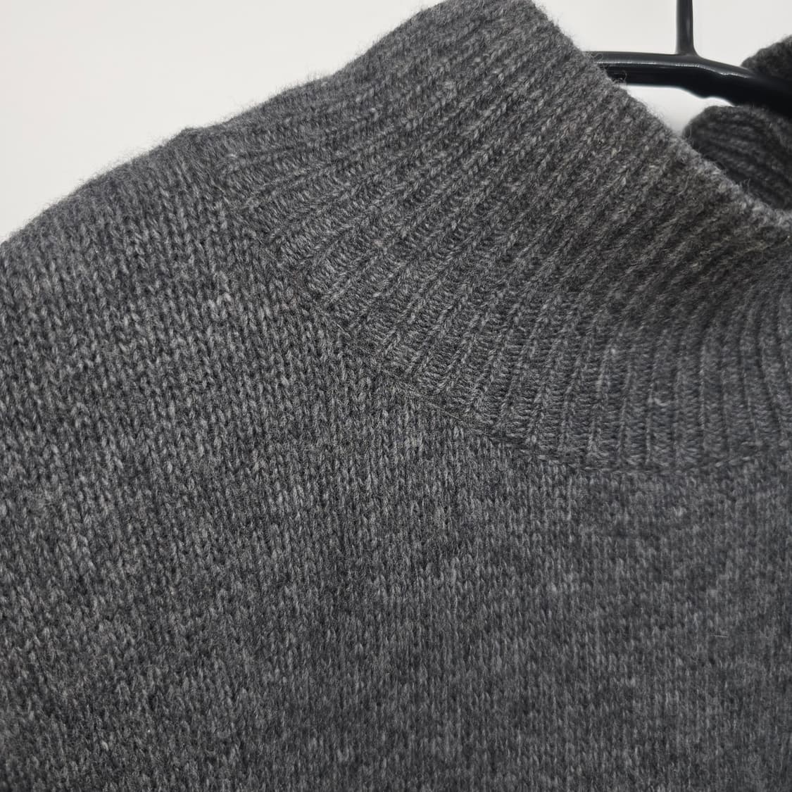 MOGG PINK 울 캐시미어 혼방 니트 원피스 상품이미지5