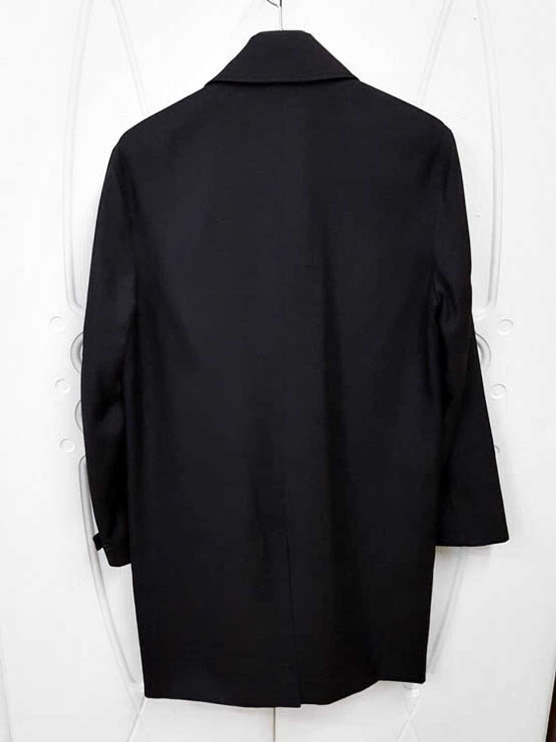 질스튜어트 남성 봄가을 트렌치 맥코트 블랙 M 상품이미지4