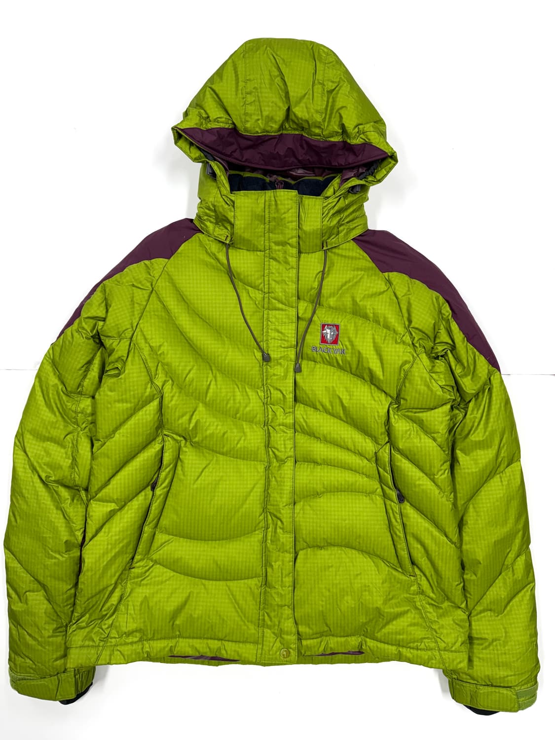 블랙야크 형광 다운패딩 상품이미지1