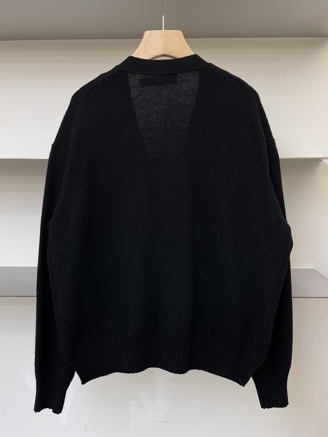 폴로랄프로렌 QR 라벨 멀티 포니 가디건 상품이미지4