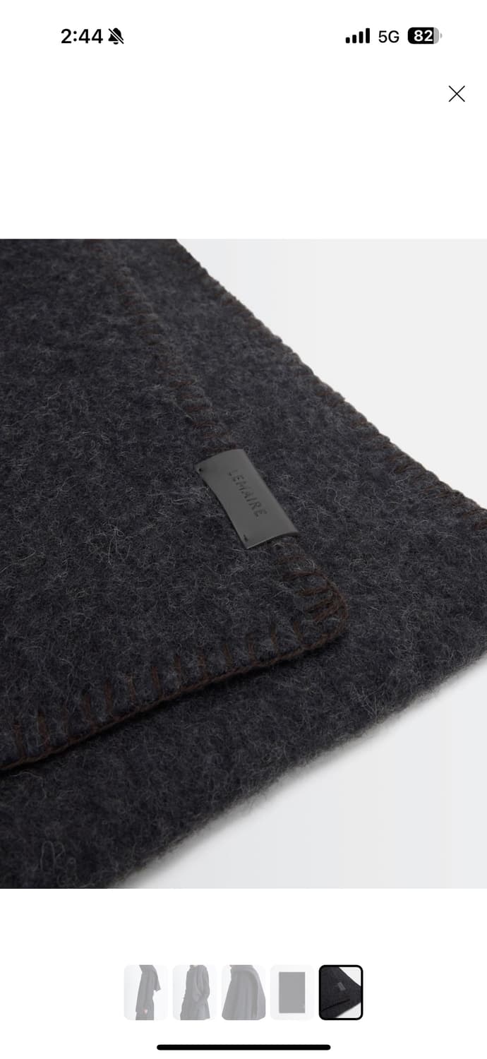 르메르 cocotte 플러피 스카프  상품이미지4