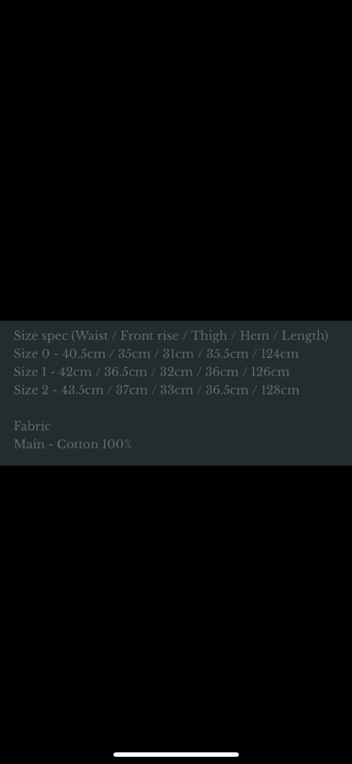 언더마이카 플레어데님 1사이즈 상품이미지2