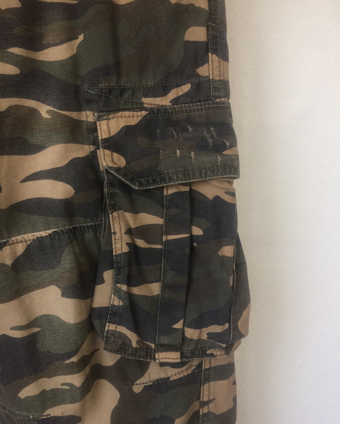 Camo pattern cago pants 상품이미지4