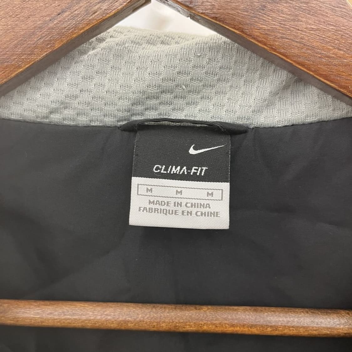 나이키 올드스쿨 레트로 빈티지 바람막이 자켓 M C09866 상품이미지5