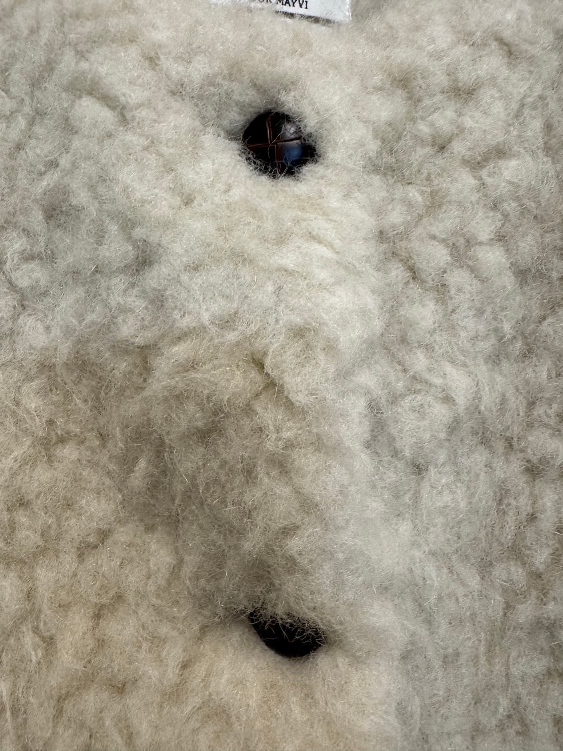 may vi 메이비 양털 뽀글이 자켓 상품이미지6