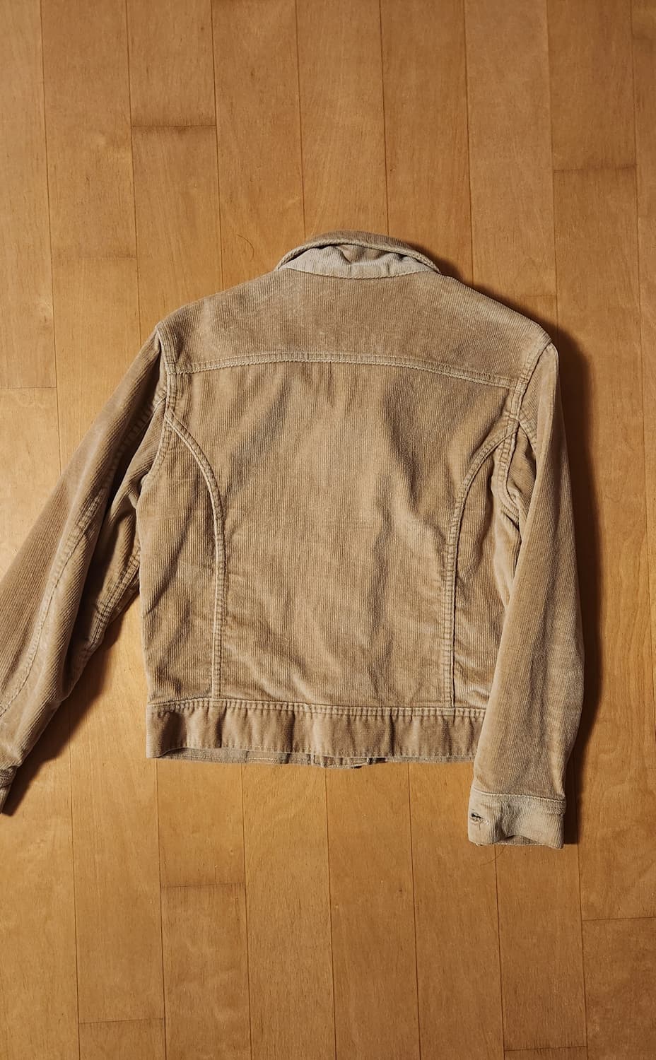 70s lee 코듀로이 웨스턴 자켓 상품이미지4