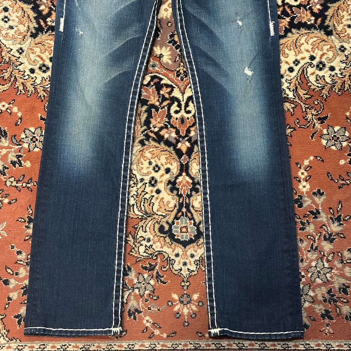 트루릴리전 Billy Super T 부츠컷 데님 팬츠 (27) y2k 상품이미지6