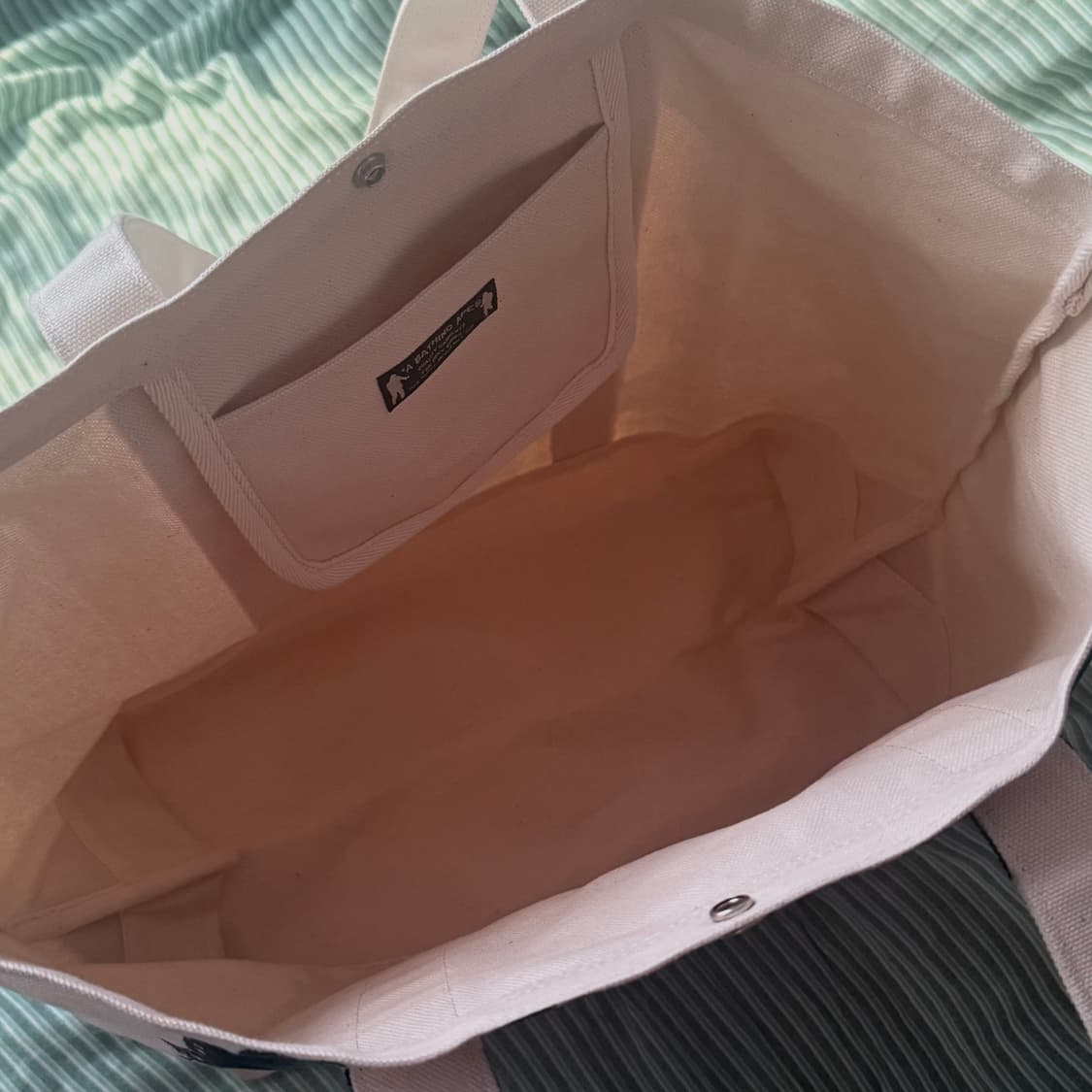 베이프 빅 에이프 헤드 토트백 상품이미지4