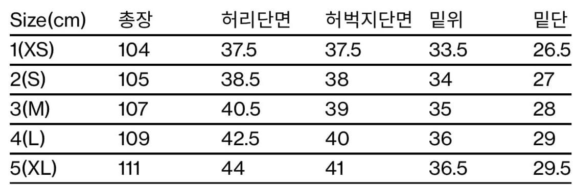 3) 해칭룸 와이드 커브진 제트 블랙 상품이미지3