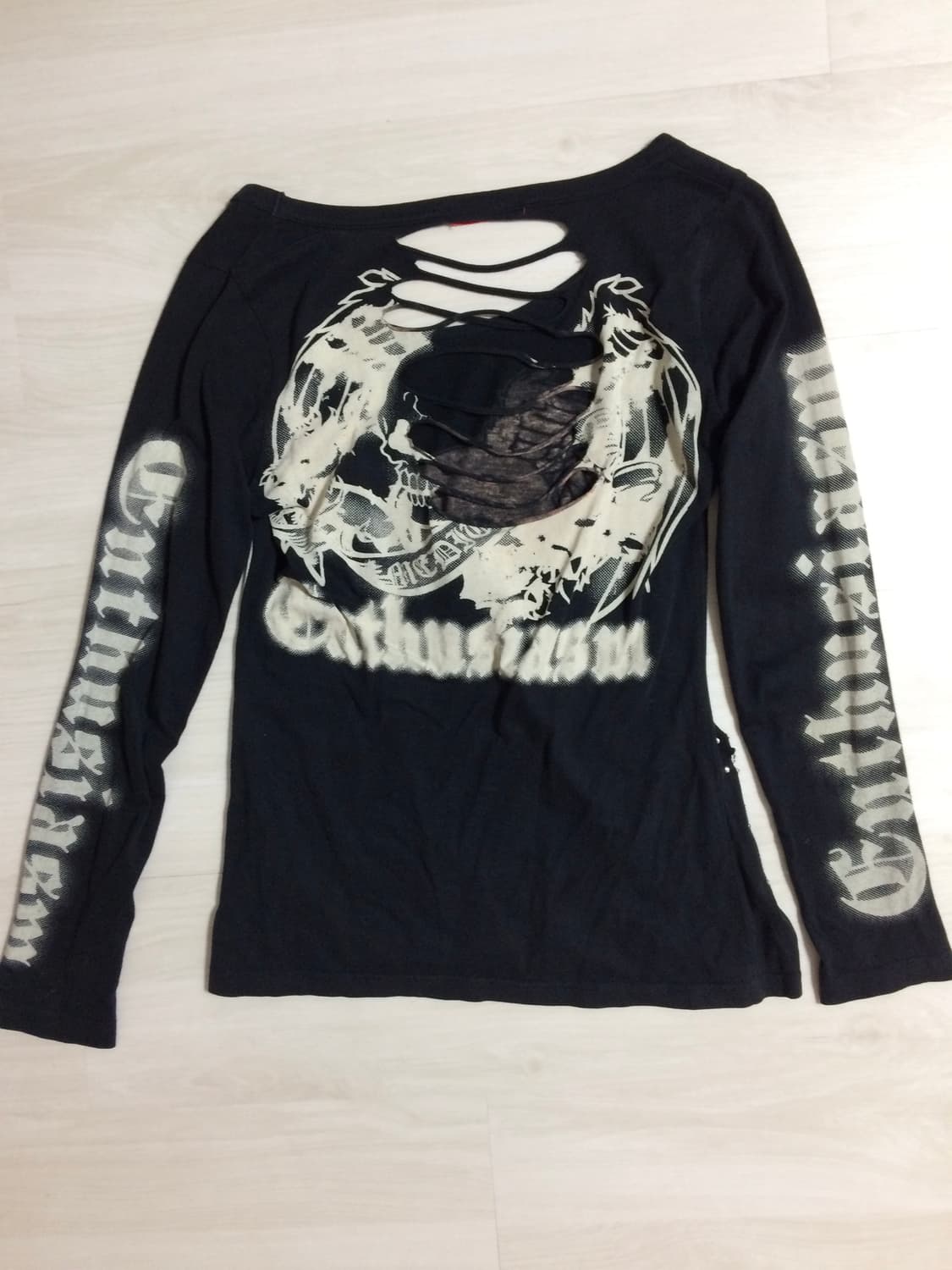 빈티지 펑크 탑 상품이미지2