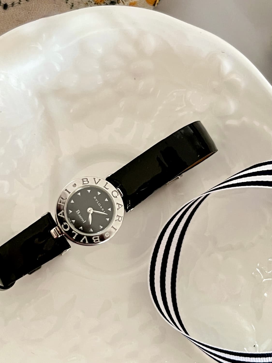 BVLGARI  비제로원 블랙 다이얼 불가리 시계  상품이미지2
