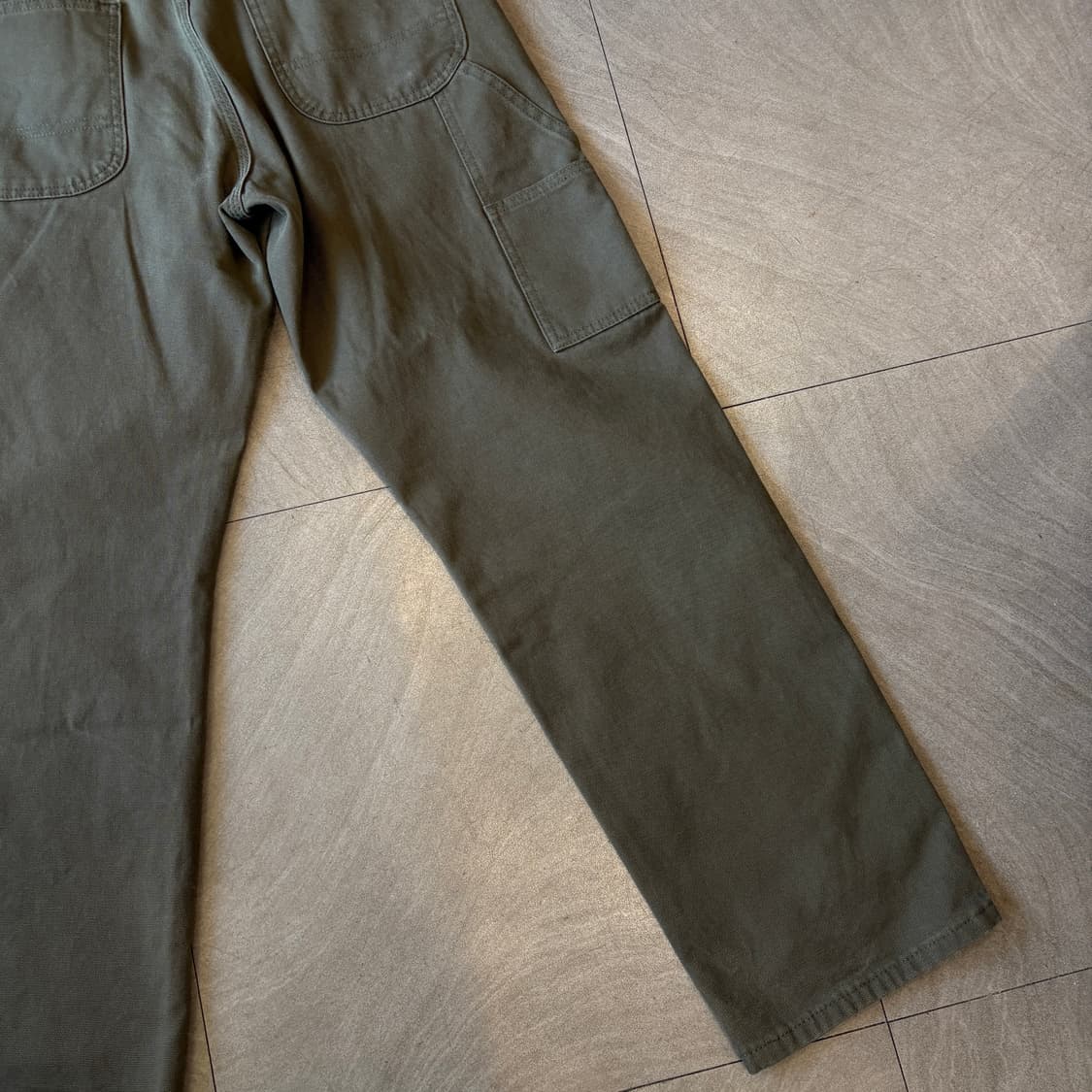 디키즈 정품 모스 그린 카펜터 팬츠 상품이미지4