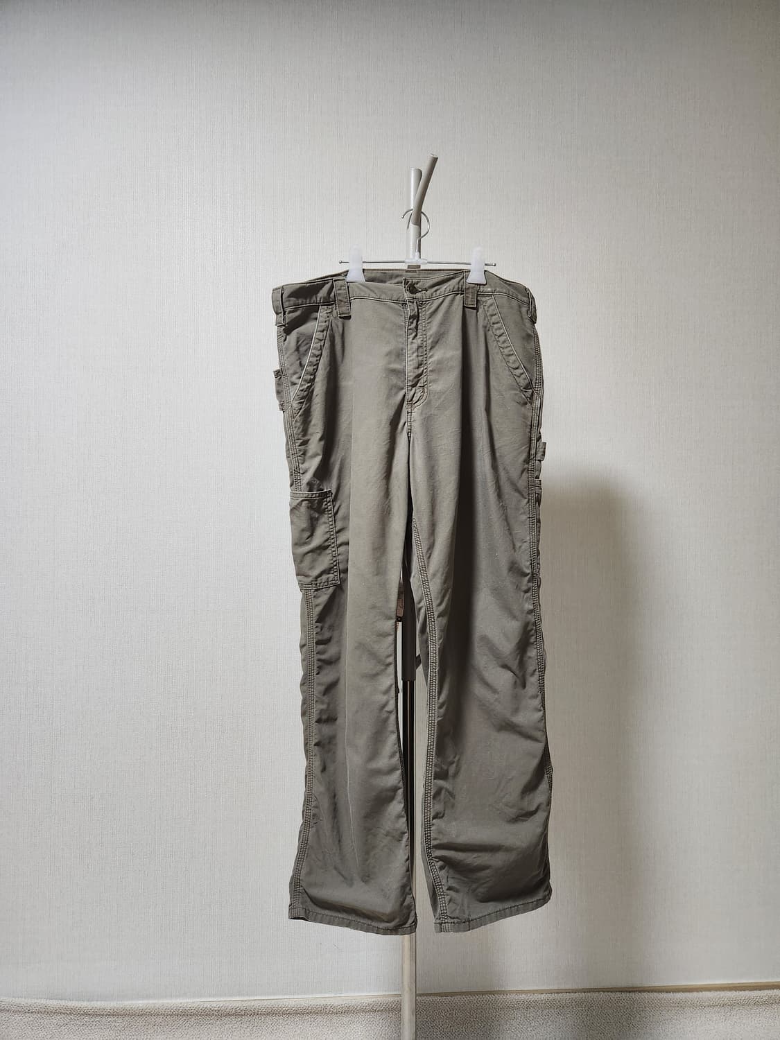 칼하트 카고 카펜터 싱글니 팬츠 36 상품이미지2