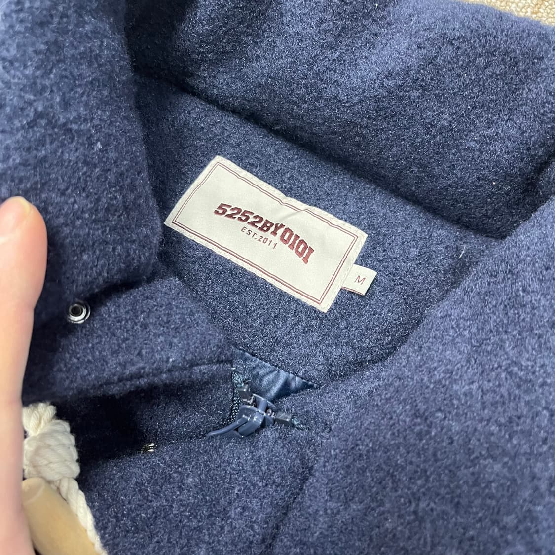 오아이오아이 부클 패딩 더플패딩 상품이미지3