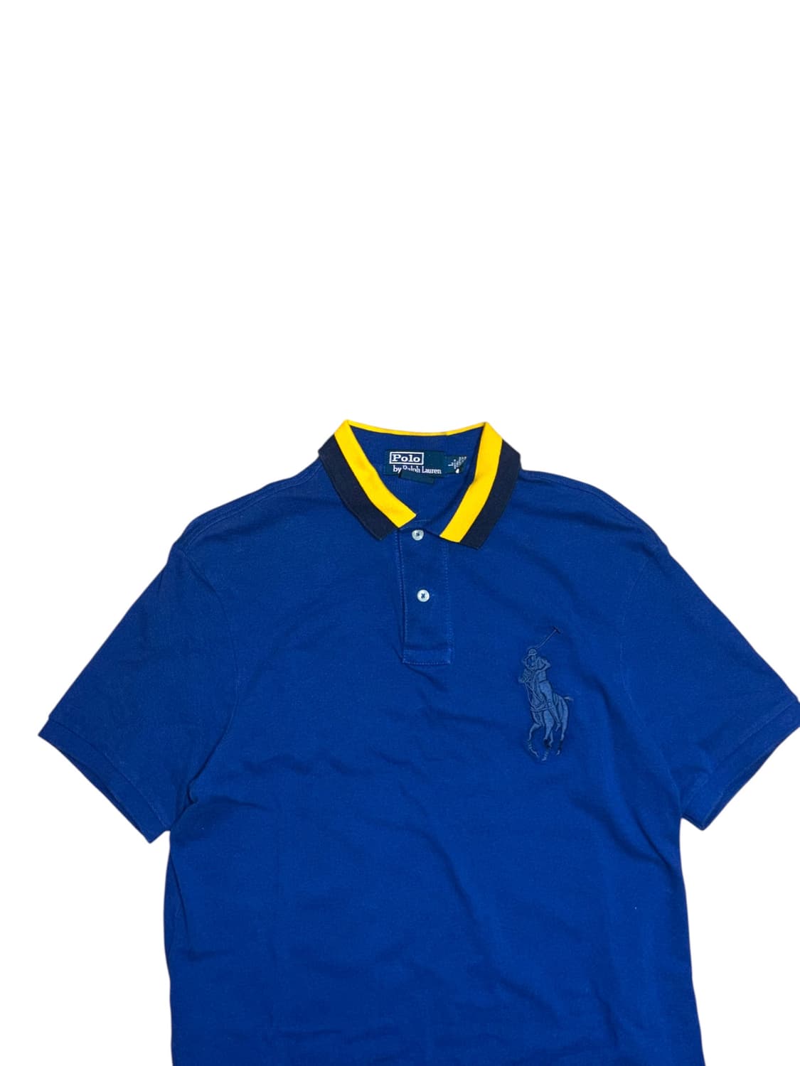 폴로 랄프로렌 빅포니 카라 반팔 티셔츠 상품이미지2