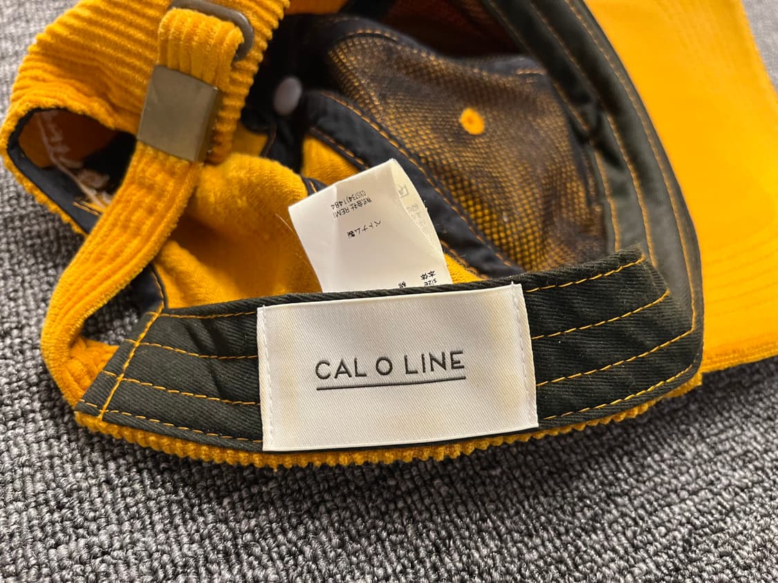 CAL O LINE 칼오라인 코듀로이 볼캡 상품이미지6