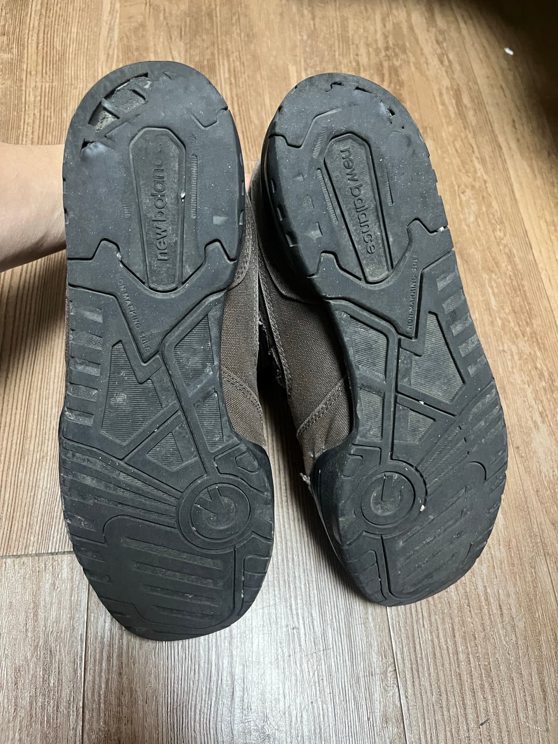 디네댓x뉴발란스 블랙브라운550 280 상품이미지8