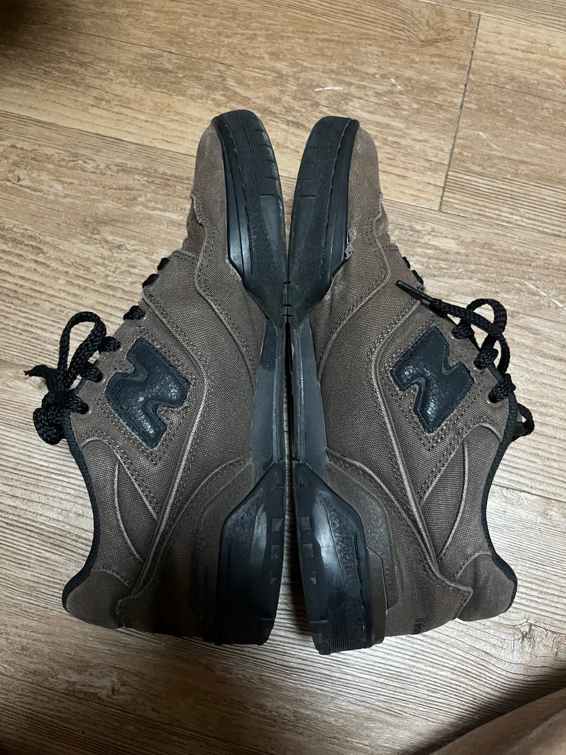 디네댓x뉴발란스 블랙브라운550 280 상품이미지1