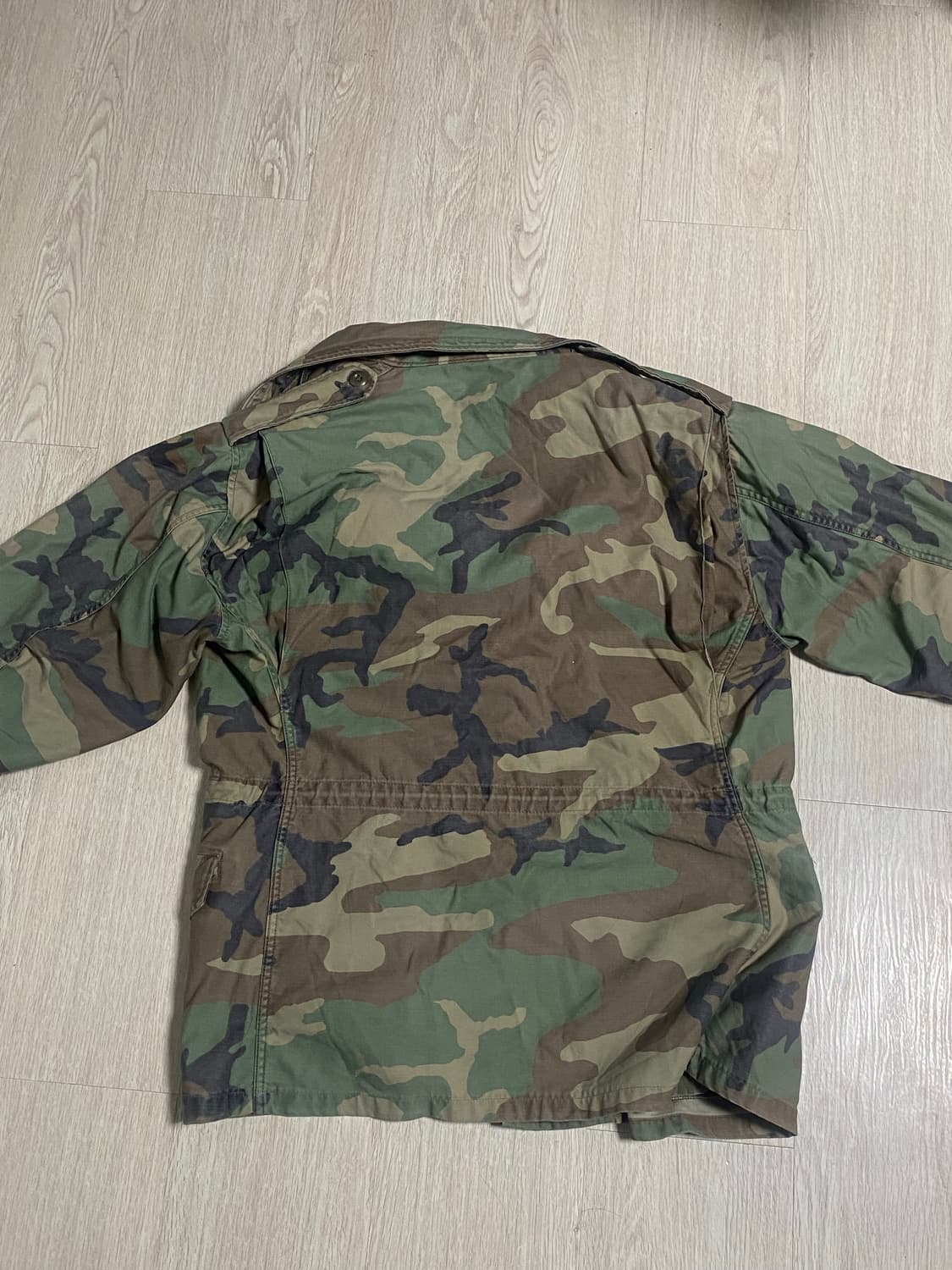 80s us army m65 필드자켓 카모플라쥬 상품이미지5