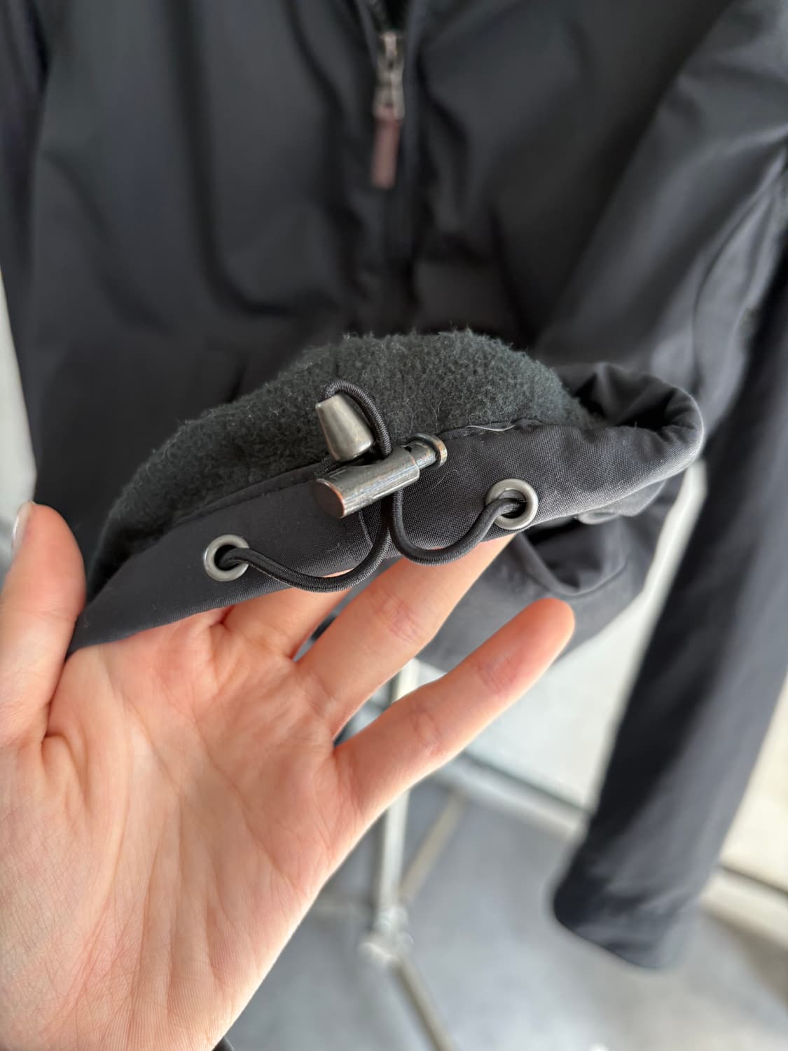 Polo 폴로 랄프로렌 블랙 봄버 자켓  상품이미지7