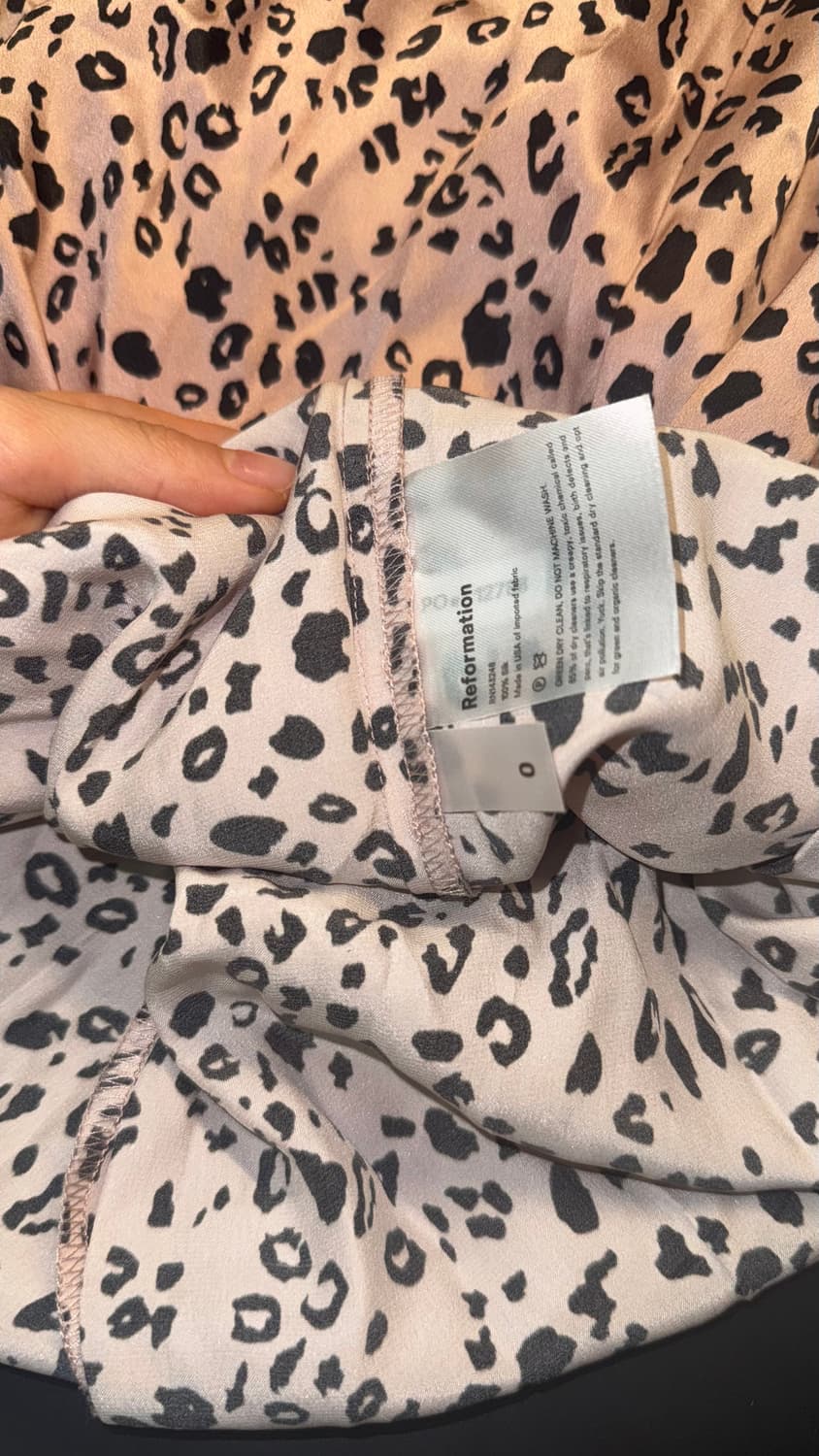 Reformation 리포메이션 제니 kosta dress 상품이미지5