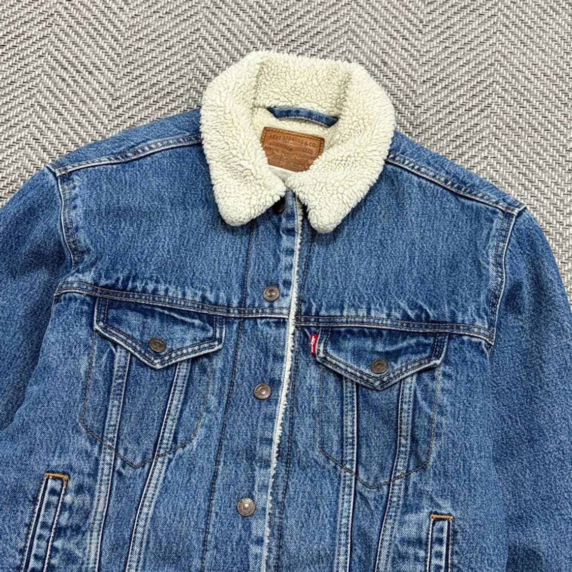 리바이스 쉐르파 데님 자켓 v3109 상품이미지3