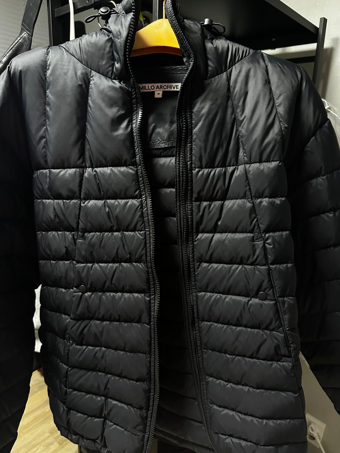 밀로아카이브 라이트 솔린패딩 상품이미지1