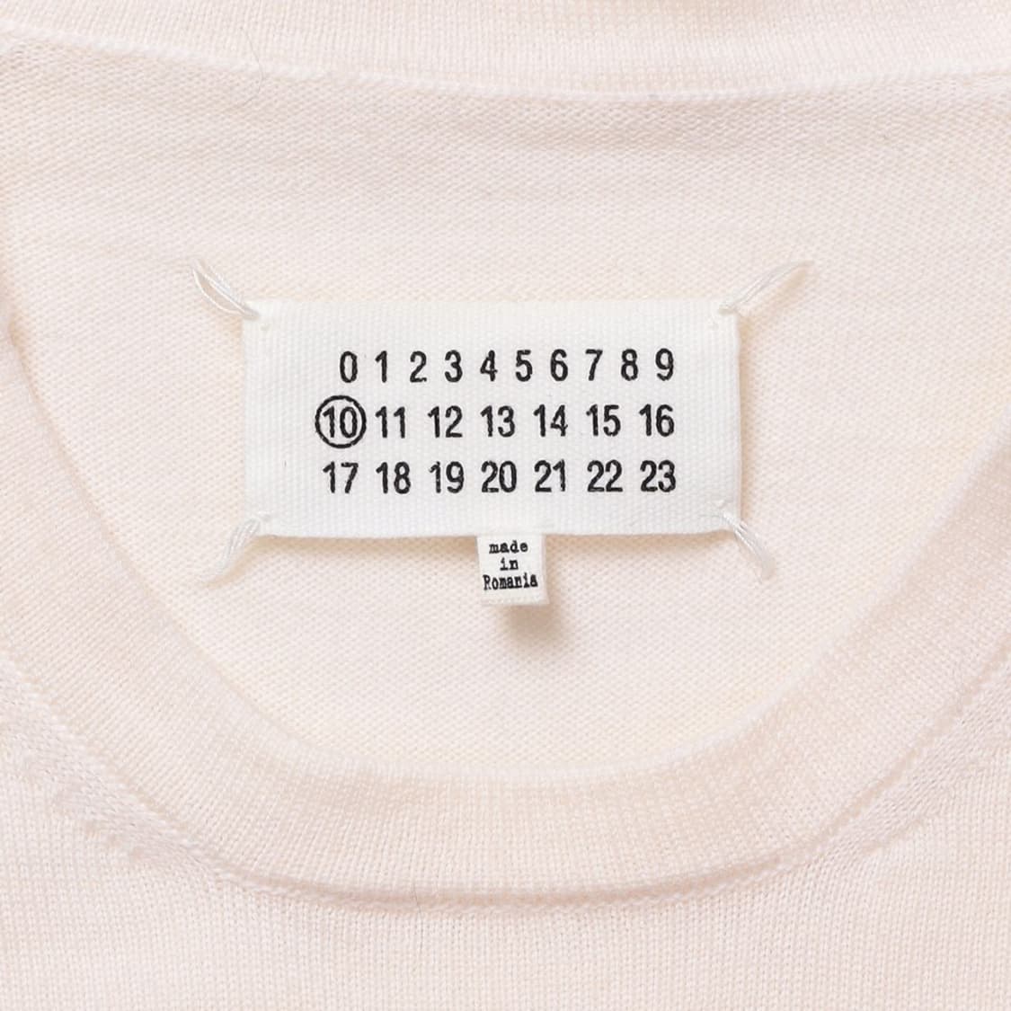 Mason Margiela stitch 크루넥 니트   상품이미지8