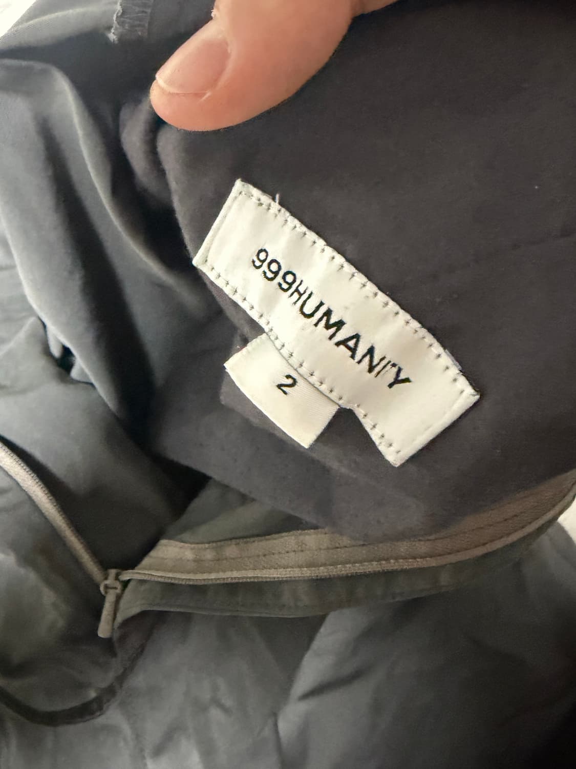 999humanity 바지 2 급처 상품이미지3