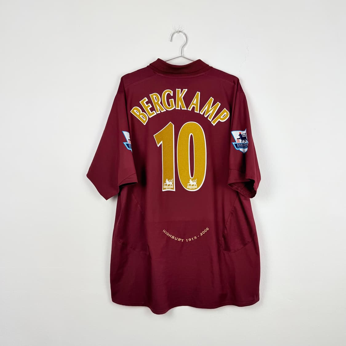 05-06 아스날 홈 하이버리 베르캄프 유니폼 상품이미지1