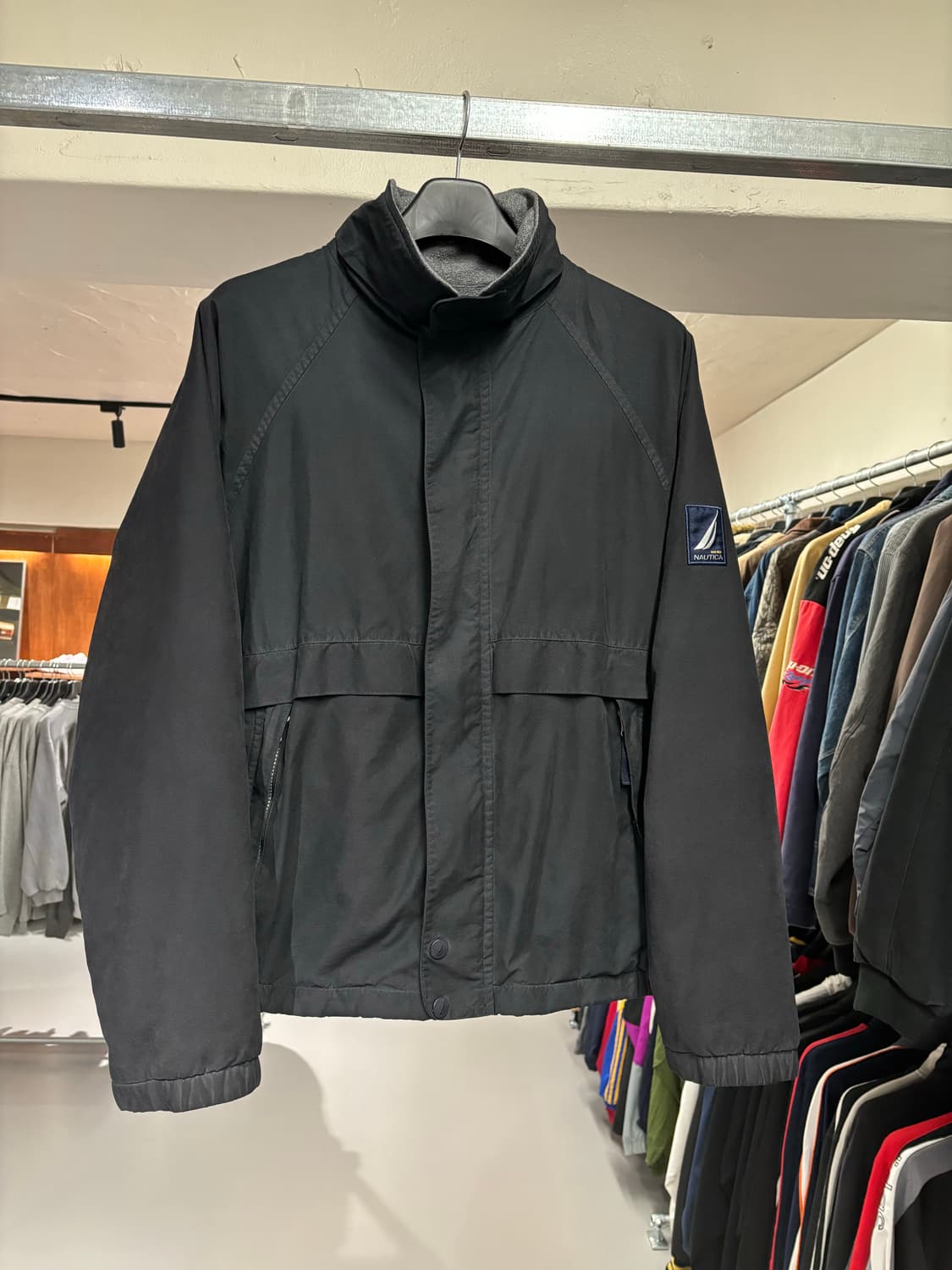 노티카 플리스 점퍼 자켓 상품이미지3