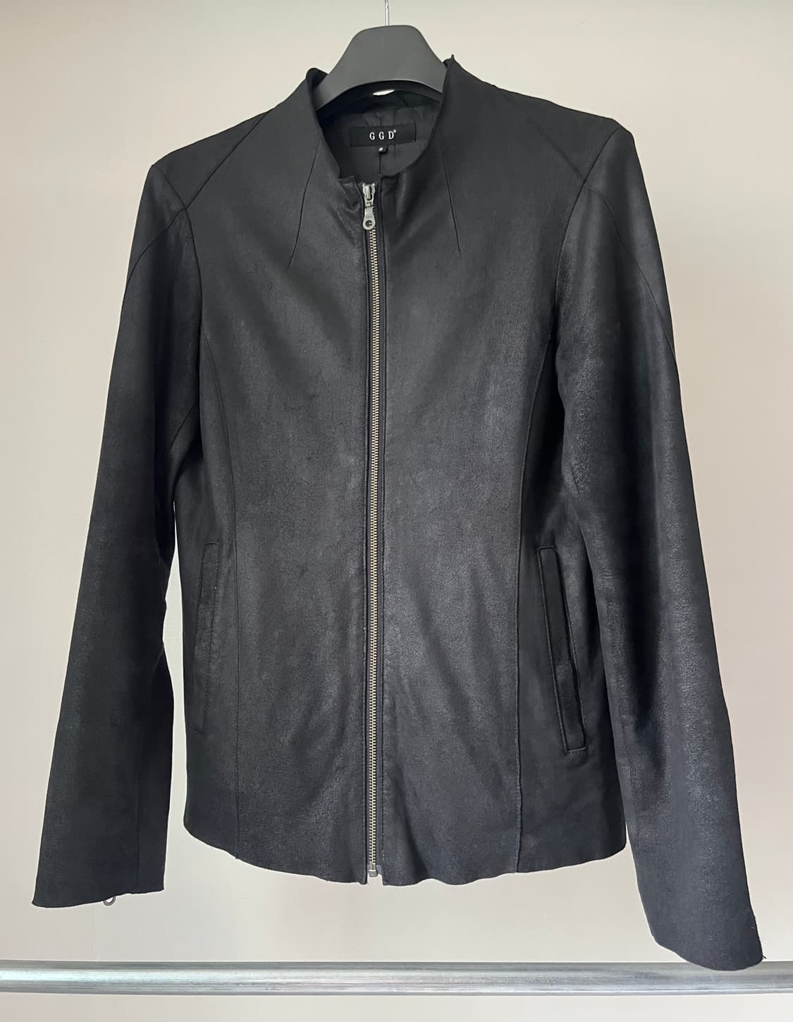 GGD Goatskin Single Riders Jacket 상품이미지1